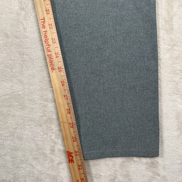 Vuori Aim Pants Men's Size 32x32 Gray Chino Performance Stretch Lightweight V431 - Picture 6 of 7